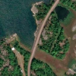 Satellite imagery of Pålsvik ören, AX