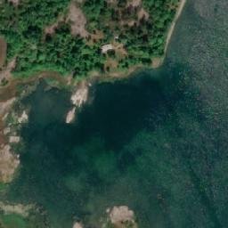 Satellite imagery of Pålsvik ören, AX