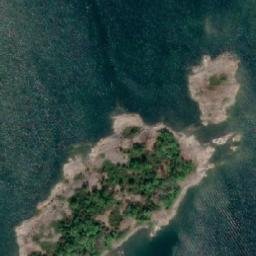 Satellite imagery of Pålsvik ören, AX