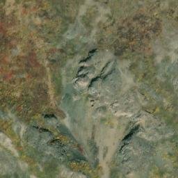Satellite imagery of Alligator Mountain, CA