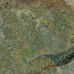 Satellite imagery of Alligator Mountain, CA