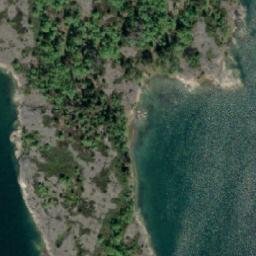 Satellite imagery of Bajonetten, AX