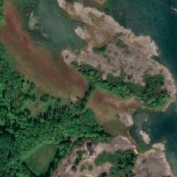 Satellite imagery of Pålsvik ören, AX