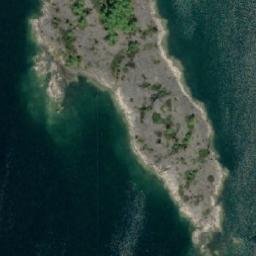 Satellite imagery of Bajonetten, AX