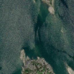 Satellite imagery of Bajonetten, AX