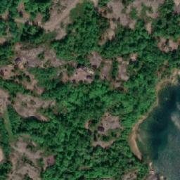Satellite imagery of Pålsvik ören, AX