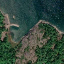 Satellite imagery of Björvik udden, AX