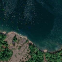 Satellite imagery of Björvik udden, AX
