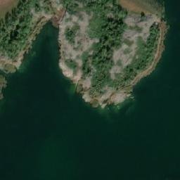 Satellite imagery of Brännsören, AX