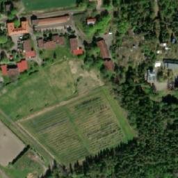 Satellite imagery of cairn, SE