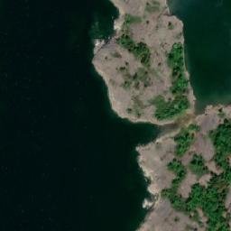Satellite imagery of Långskatudden, AX
