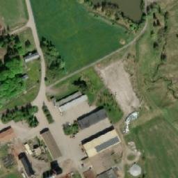 Satellite imagery of cairn, SE