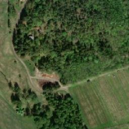 Satellite imagery of cairn, SE