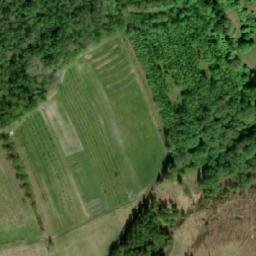 Satellite imagery of cairn, SE