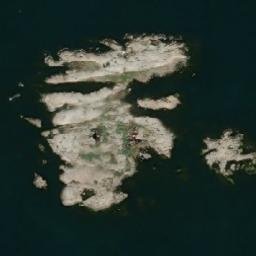 Satellite imagery of Törnesörarna, AX