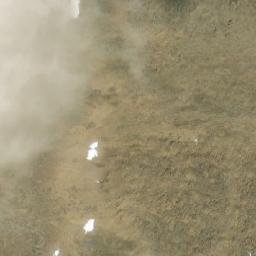 Satellite imagery of Hayes Peak, CA