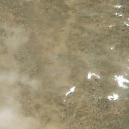 Satellite imagery of Hayes Peak, CA