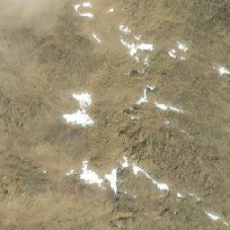 Satellite imagery of Hayes Peak, CA