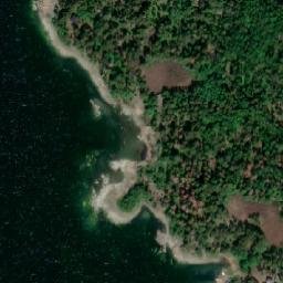 Satellite imagery of Västerörarna, AX