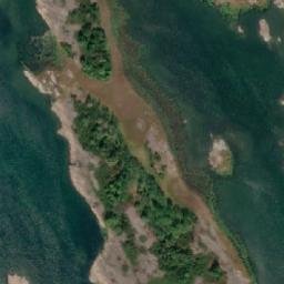 Satellite imagery of Södra näset, AX