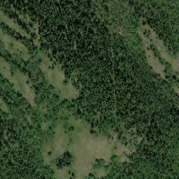 Satellite imagery of Judas Mountain, CA