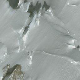 Satellite imagery of Mount Alverstone, CA