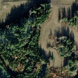 Satellite imagery of Kummelberget, AX