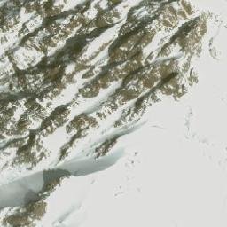 Satellite imagery of Mount Alverstone, CA