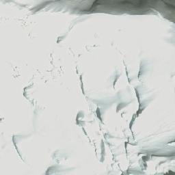 Satellite imagery of Mount Alverstone, CA