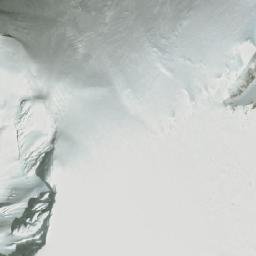 Satellite imagery of Mount Alverstone, CA
