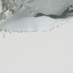 Satellite imagery of Mount Alverstone, CA