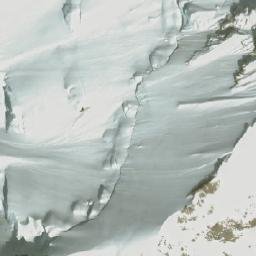 Satellite imagery of Mount Alverstone, CA