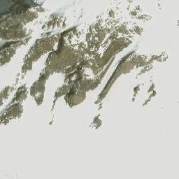 Satellite imagery of Mount Alverstone, CA