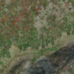 Satellite imagery of Mule Hill, CA
