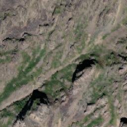 Satellite imagery of Needle Mountain, CA