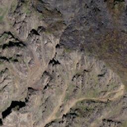 Satellite imagery of Needle Mountain, CA