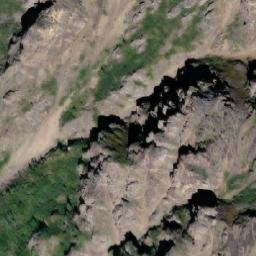 Satellite imagery of Needle Mountain, CA