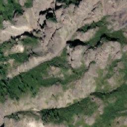 Satellite imagery of Needle Mountain, CA