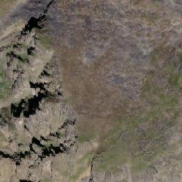 Satellite imagery of Needle Mountain, CA