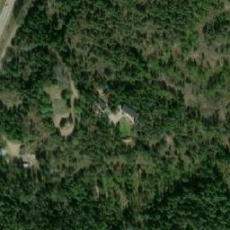 Satellite imagery of cairn, SE