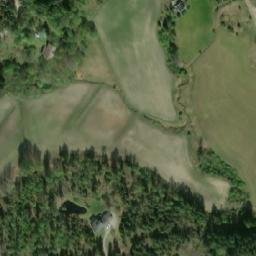 Satellite imagery of cairn, SE