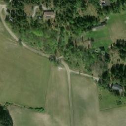 Satellite imagery of cairn, SE