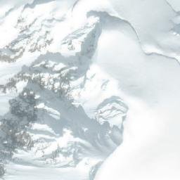 Satellite imagery of Mount Hubbard, CA