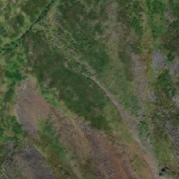 Satellite imagery of Bush Mountain, CA