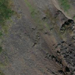 Satellite imagery of Bush Mountain, CA