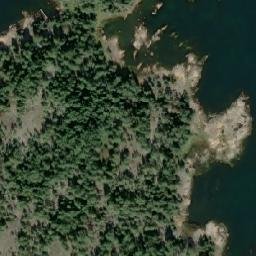 Satellite imagery of Norra Näset, AX