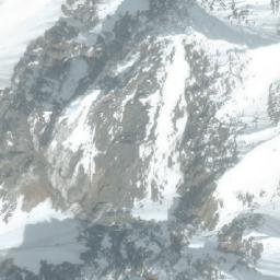 Satellite imagery of Mount Hubbard, CA
