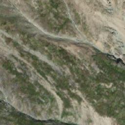 Satellite imagery of Mount Hodnett, CA