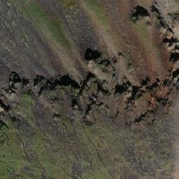Satellite imagery of Bush Mountain, CA