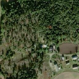 Satellite imagery of cairn, SE